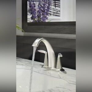 ⭐️ NEW ⭐️ Kohler 45100-4-BN Alteo Centerset 4-inch Bathroom Faucet